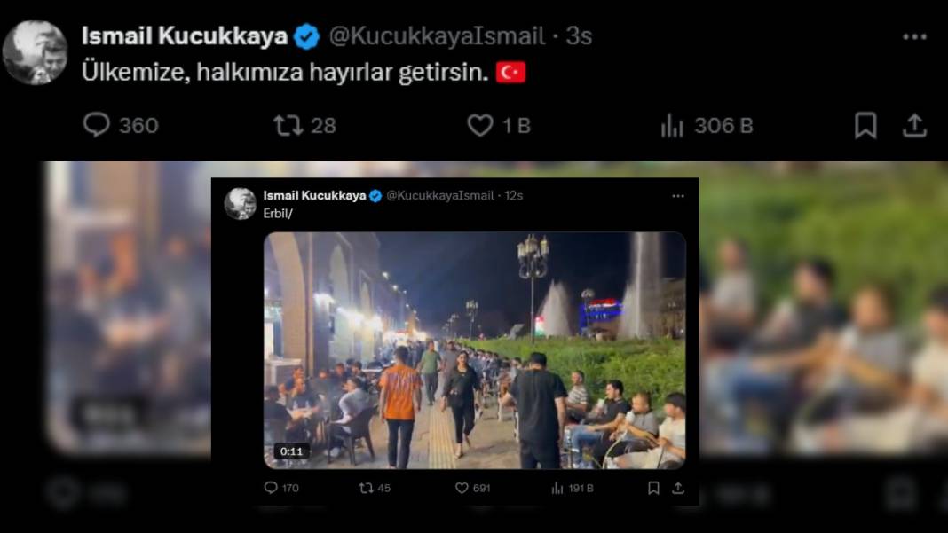 PKK'nın silah bırakma törenine katılan ekran yüzleri ve gazeteciler neler paylaştı? İşte o paylaşımlar 2